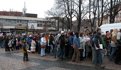 Vytvoření rekordu v roce 2007 - archivní foto: Ladislav Havel